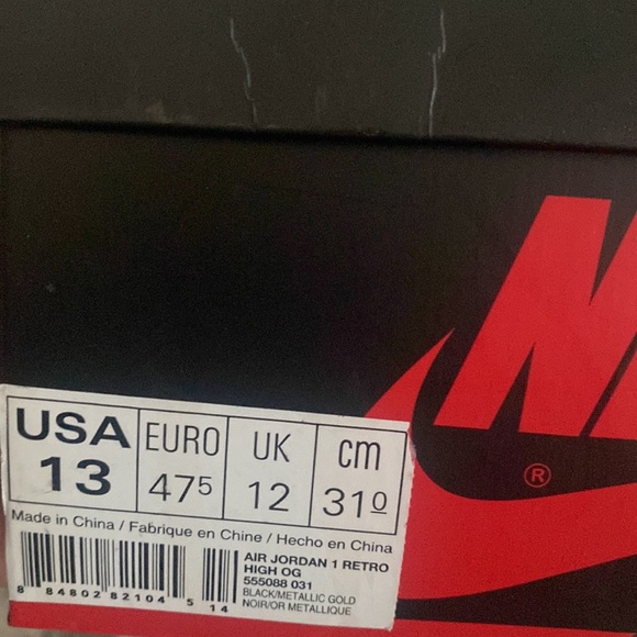 !!SOLD!! Jordan 1 city of flight size 13 used - Picture 6 of 6